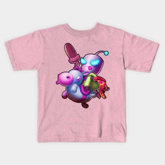 Useless Dookies Kids T-Shirt by DasGnomo